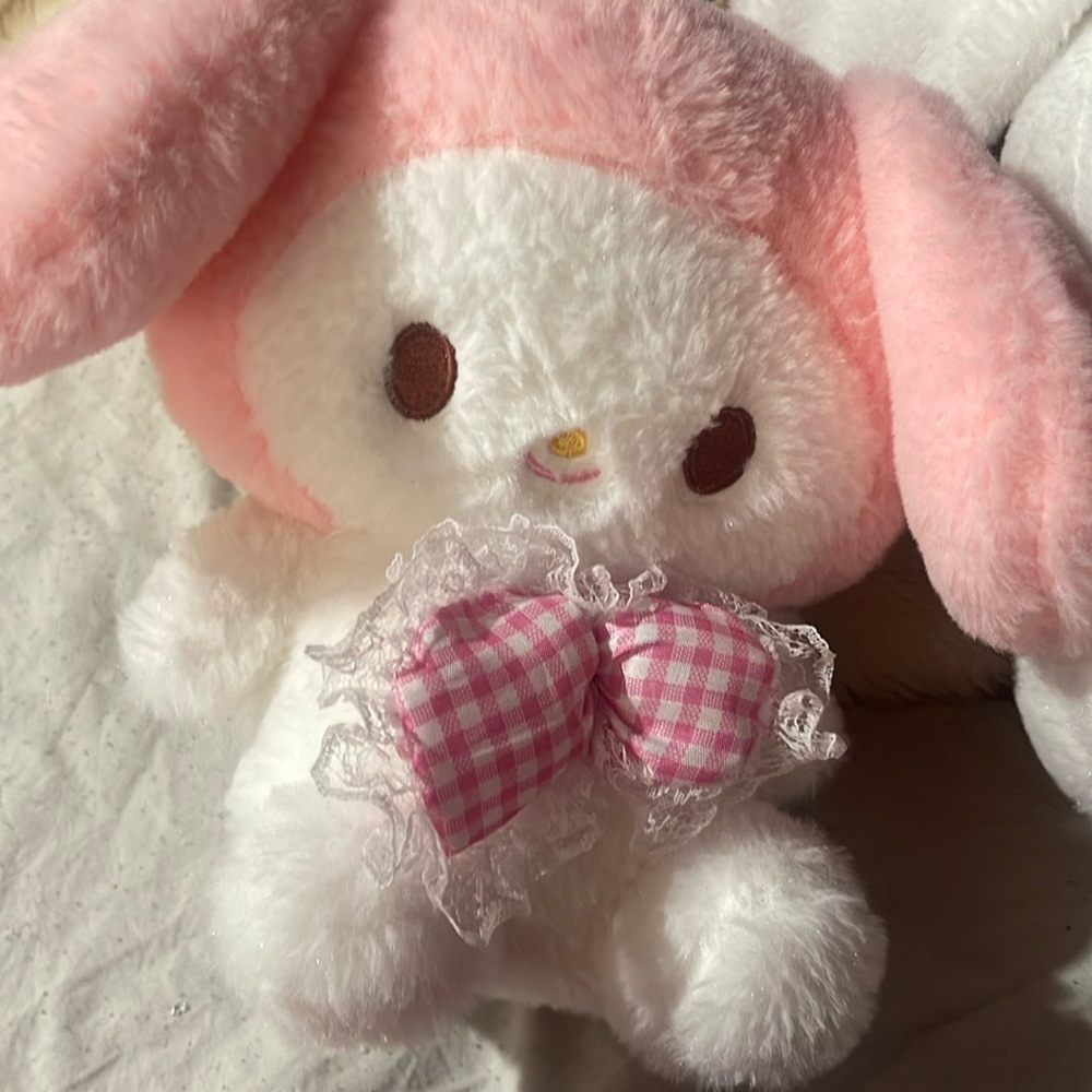 My melody plush